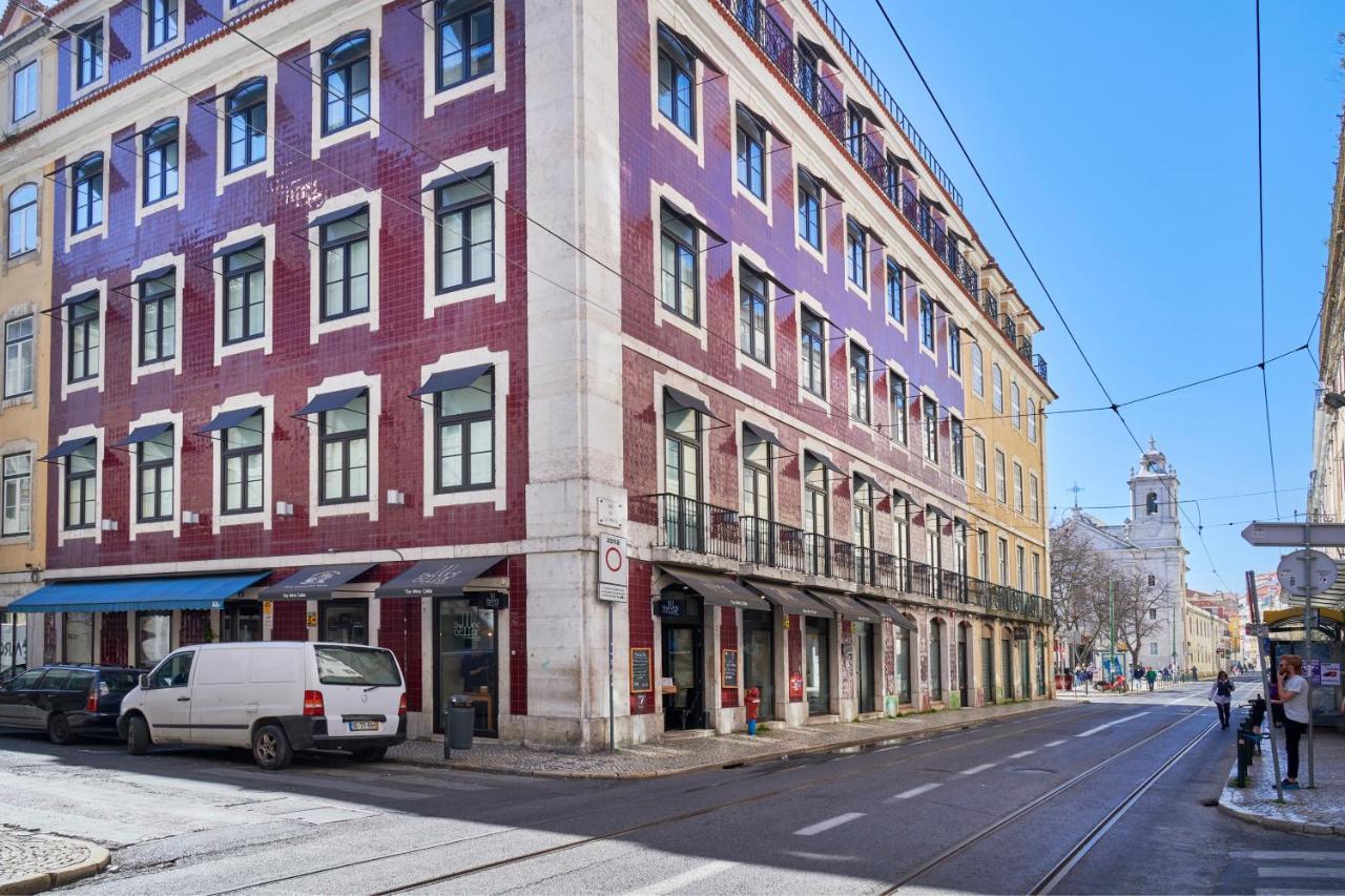 Lisbon Five Stars Apartments Sao Paulo 55 Dış mekan fotoğraf